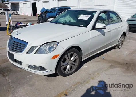2010 Mercedes-Benz E 350 4Matic from USA, damaged, VIN WDDHF8HB3AA124271